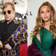 (Photos: Kevin Mazur/Getty Images)